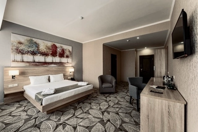 Deluxe Double Room